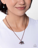 Elephant Enthusiast - Copper