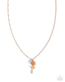 A Single Rose - Orange