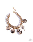 Savior is Born - Gold - Inspirational Charm Bracelet