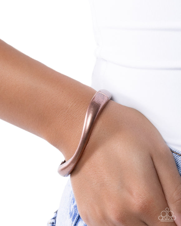 Metallic Main Attraction - Copper