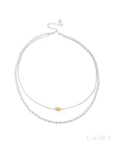 CACHET - Mirel - 18K Gold/Rhodium