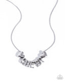 Trendy Tumbler - Silver - Cheer Neklace