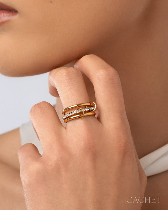 CACHET - Flicker - 18K Gold