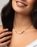 CACHET - Baroque - 18K Gold - Freshwater Pearl Necklace