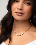 CACHET - Baroque - 18K Gold - Freshwater Pearl Necklace