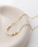 CACHET - Baroque - 18K Gold - Freshwater Pearl Necklace