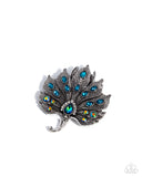Perfect Peacock - Green - Brooch - SOLD OUT
