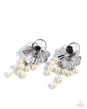 Flared Fringe - Black
