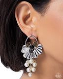 Flared Fringe - Black