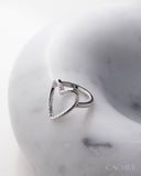 CACHET  - Keepsake - Rhodium