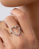 CACHET  - Keepsake - Rhodium