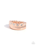 Shimmer Squared - Rose Gold