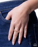 Shimmer Squared - Rose Gold