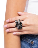 Ready with Roses - Black