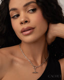 CACHET -  Rhéia - Rhodium