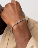 CACHET - Perspicace - Rhodium Bracelet