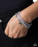 Flirtatious Facets - Silver