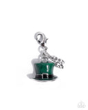 SOLD OUT! - Shamrock Season - Green - Rhodium Charm