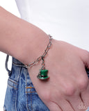 SOLD OUT! - Shamrock Season - Green - Rhodium Charm