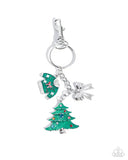 Holiday Memories - Multi - Paparazzi Accessories Christmas Bag Charm Week Two