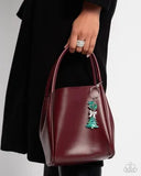 Holiday Memories - Multi - Paparazzi Accessories Christmas Bag Charm Week Two