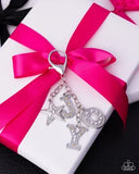 Make A Joyful Noise - Multi - Paparazzi Accessories Christmas Bag Charm Week Three