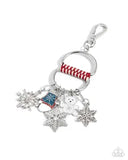 Snow Day - Multi - Paparazzi Accessories Christmas Bag Charm Week Four
