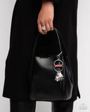 Snow Day - Multi - Paparazzi Accessories Christmas Bag Charm Week Four