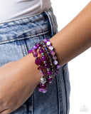 Thriving Tapestry - Purple