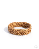 Woven Worth - Brown