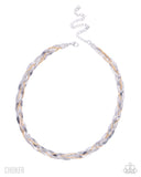 Braided Boundary - Silver