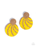 Woven Waltz - Yellow