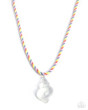 Swanky Shell - White