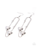 Captivating Cascade - Silver - Heart