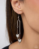 Captivating Cascade - Silver - Heart