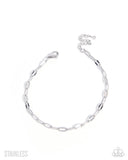 Playful Poise - Silver - Stainless