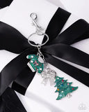 Holiday Memories - Multi - Paparazzi Accessories Christmas Bag Charm Week Two