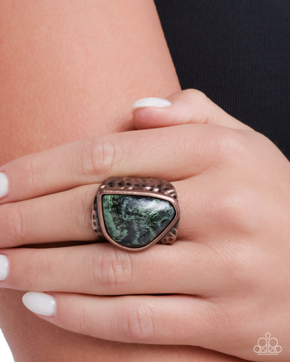 Abstract Accent - Copper