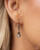 Adorably Assertive - Black Necklace - Magnificent Musings April 2025 - Paparazzi Accessories - FF0425