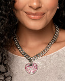 Ardent Affection - Pink - Paparazzi Accessories