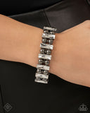 Assertive Admiration - Black Bracelet - Magnificent Musings April 2025 - Paparazzi Accessories - FF0425