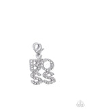 Boss of the House - White - Rhodium Plated Charm