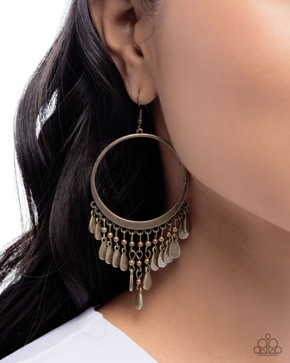 Chandelier Change - Brass