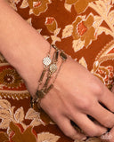 Coachella Construction - Gold Clasp Bracelet - Simply Santa Fe January 2025