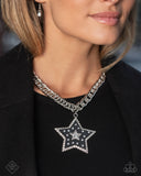 Cosmic Chic - Black Necklace - Magnificent Musings - February 2025