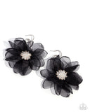 Cosmopolitan Chiffon - Black - Paparazzi Accessories