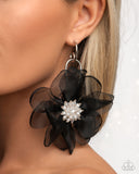 Cosmopolitan Chiffon - Black - Paparazzi Accessories