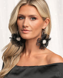 Cosmopolitan Chiffon - Black - Paparazzi Accessories