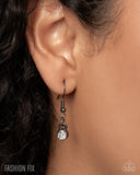 Defiant Dazzle - Black Necklace - Magnificent Musings December 2025 FF1225 - Paparazzi Accessories