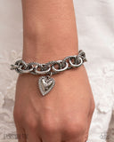 Dreaming Definition - White Stretchy Bracelet - Sunset Sightings August 2025 - Paparazzi Accessories - FF0825